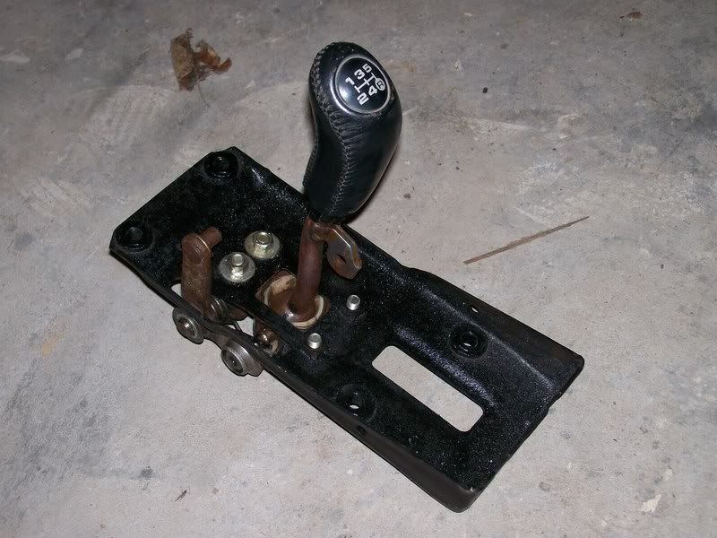 Automatic to Manual Transmission Conversion (pics)